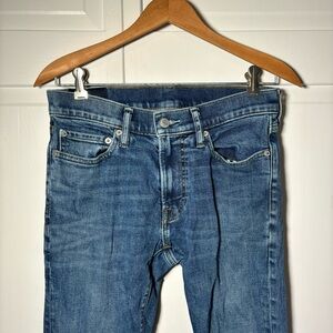 Abercrombie & Fitch Skinny Stretch 28 x 30 Men's Blue Jeans Denim